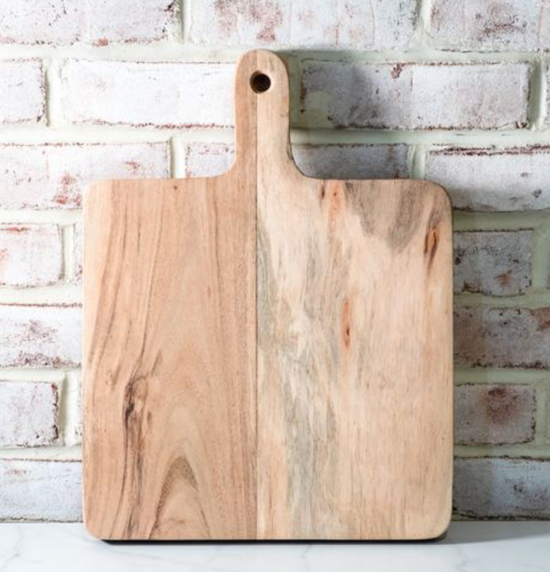 15.7"  ACACIA WOOD SERVING BOARD