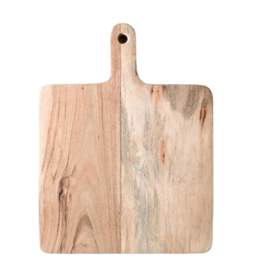 15.7"  ACACIA WOOD SERVING BOARD