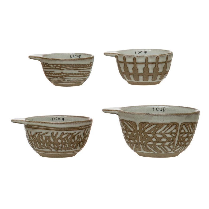 MEASURING CUPS- SET OF 4