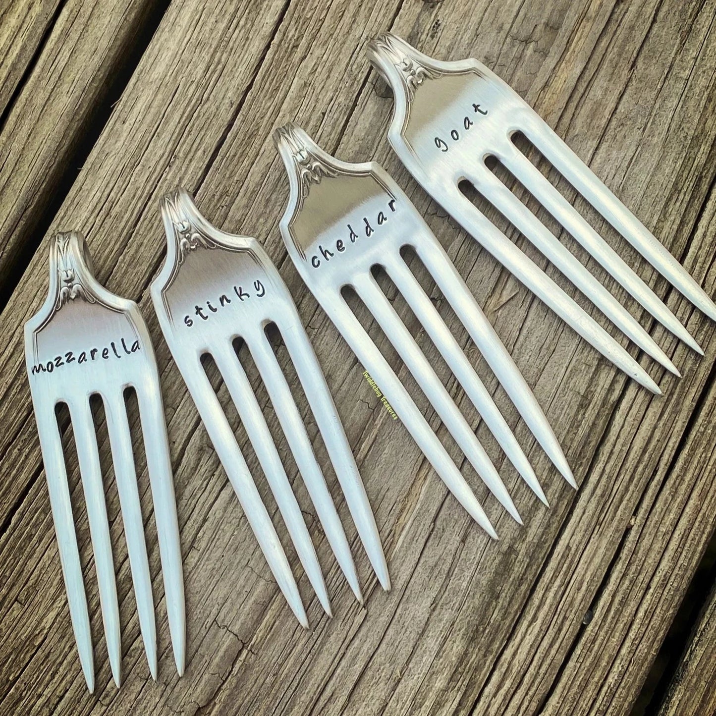 FORK CHEESE MARKER (SET OF 4)