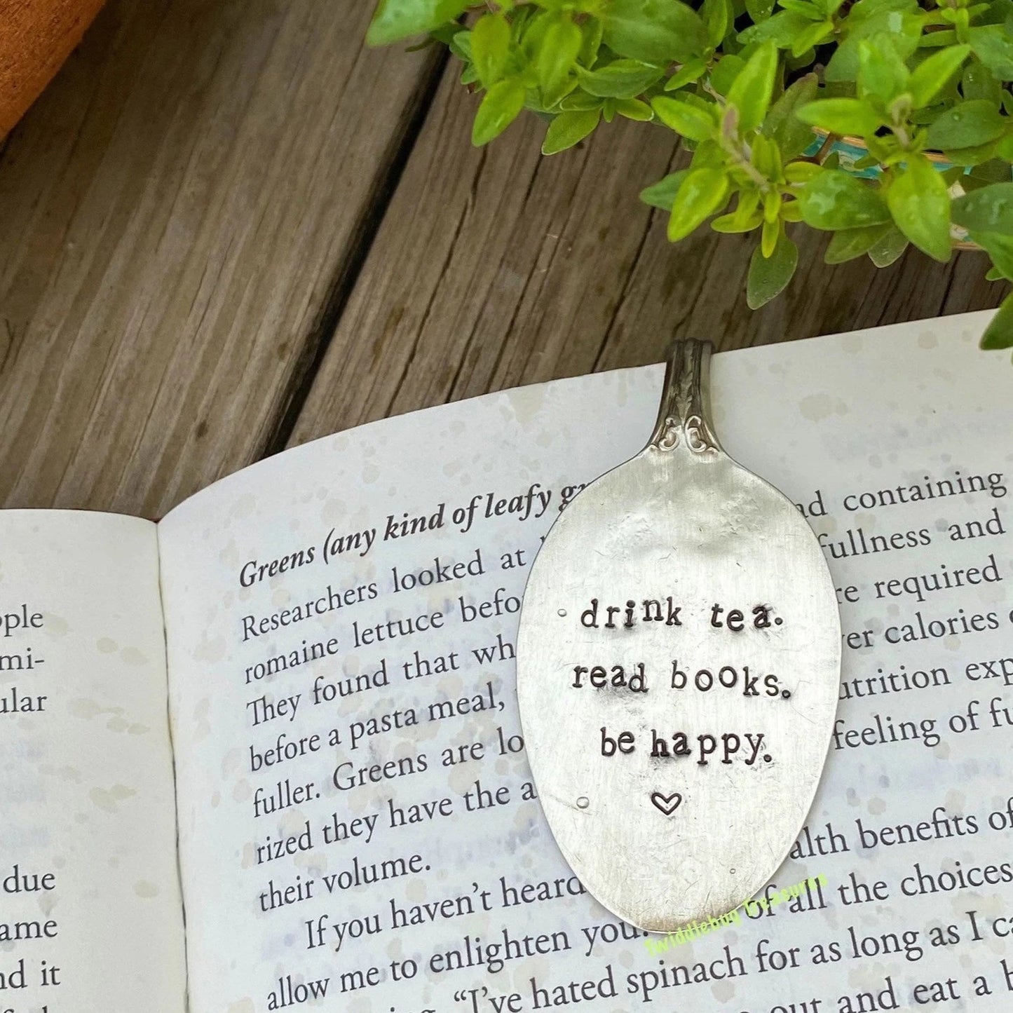 SPOON BOOKMARK