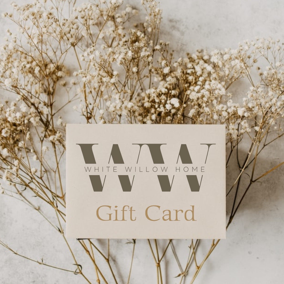 WHITE WILLOW GIFT CARD